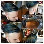 Barber Fade, clipper haircut