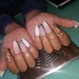 CHROME Nail OMBRE (SINGLE NAIL)