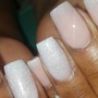 ROSE QUARTZ TWO NAILS