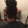 Loc Re-twist and Plaited