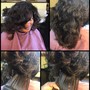 Texturizing Curling