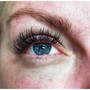 Volume lash extension  2 -3 week fill