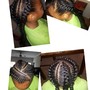 Feed In Braids