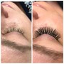 Volume lash full set