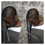 Men 2 braids