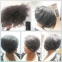 Natural Hair Silkening