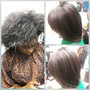 Virgin Natural Hair Silkening