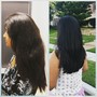 Virgin Natural Hair Silkening