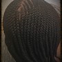 Mini Twist 10"-12" Human Hair