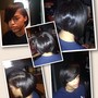 Bob cut , razor cut ,etc,( weave only