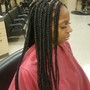 Knotless /Box Braids retouch