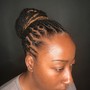 Loc deep cleansing