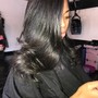 Full Highlights with Luxury Silk Press