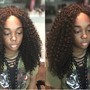 Shampoo and Condition (Natural Hair)