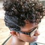 Full Foil Highlights for natural hair