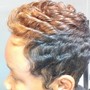 Natural Perm Rods