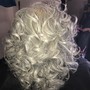 Full Highlights with Luxury Silk Press