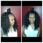 Natural Perm Rods