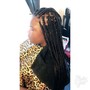 Quick weave W/Leaveout