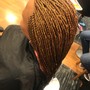 2 Rows Micro Braids