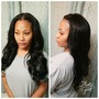 Closure quickweave