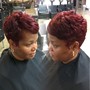 Shampoo & Style for Relaxed hair