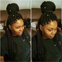 Feed in braids