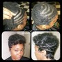 Relaxer Touch Up