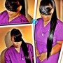 Bob cut , razor cut ,etc,( weave only