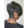 Relaxer , cut , style