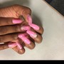 Acrylic or gel  nail removal