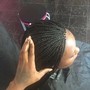 Micro Individual/Knotless Braids