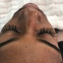 Eye brow waxing