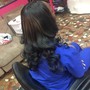 Silk Press, Deep Conditioning Treatment, Women's Trim