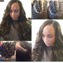 Small Midback Knotless Box Braids