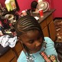 Large feed in Cornrows