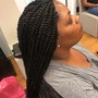 Faux Sister Locs touch up