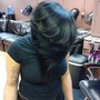 Traditional Straight Quickweave (no cut)(straight hair only)