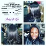 Closure Sew In(Glueless)