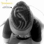 Individual Braids, Medium size (BOYS)