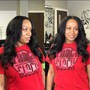 Recurl On Sew In