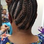 Takedown Cornrows for kids