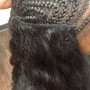 Traditional quick weave