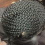 Traditional quick weave