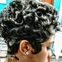 Shampoo Microlinks Extensions and curl