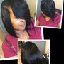 Bob cut , razor cut ,etc,( weave only