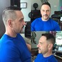 Men's Cut—Long Hair