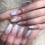 Nude nail extension