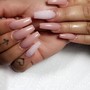 Nude nail extension