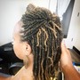 Goddess loc touchup